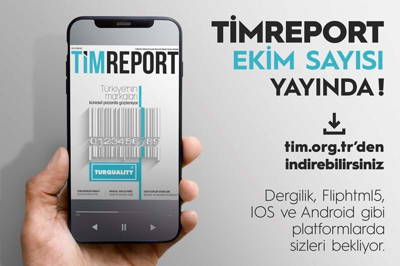 TİMReport Ekim Sayısı Yayında!!!